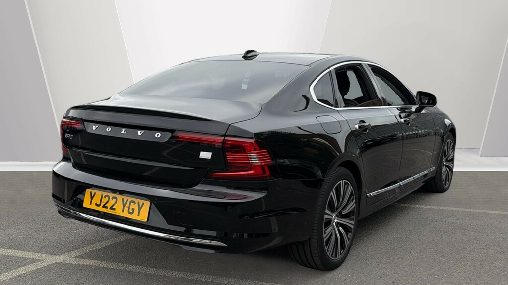 Volvo S90 Recharge Inscription, T8 Awd Plug-in Hybrid Black #2