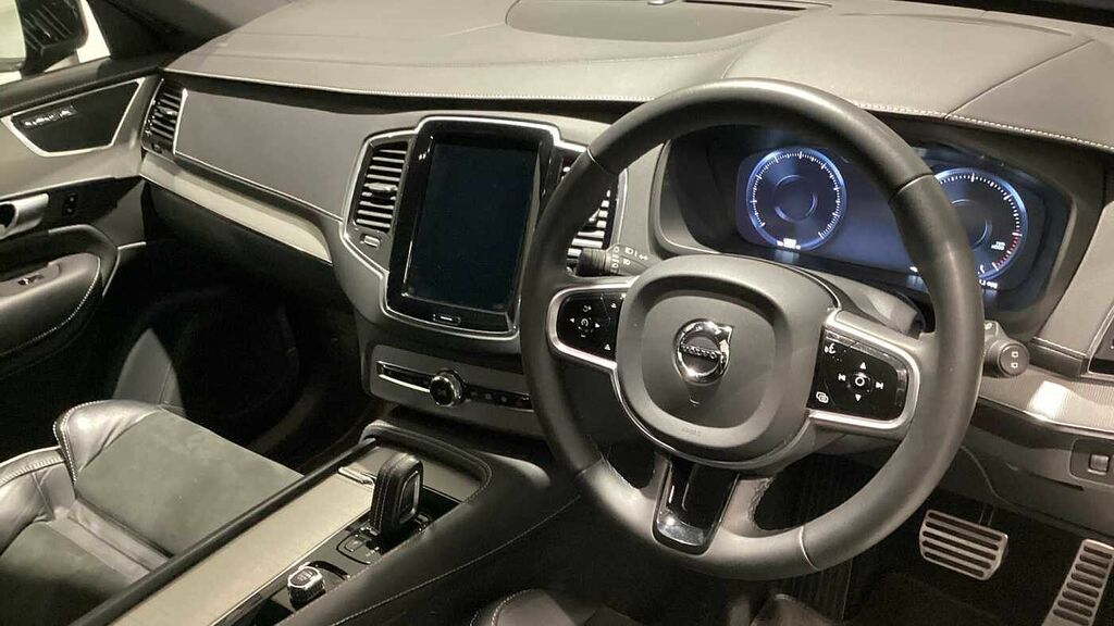 Volvo XC90 2.0 B5d 235 R Design Awd Geartronic Grey #4