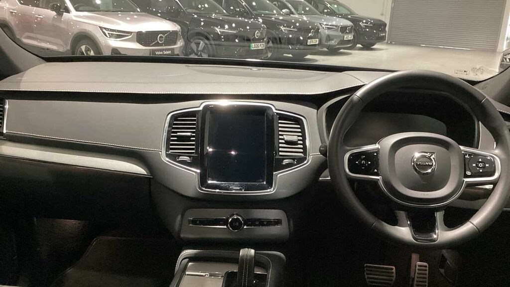 Volvo XC90 2.0 B5d 235 R Design Awd Geartronic Grey #5