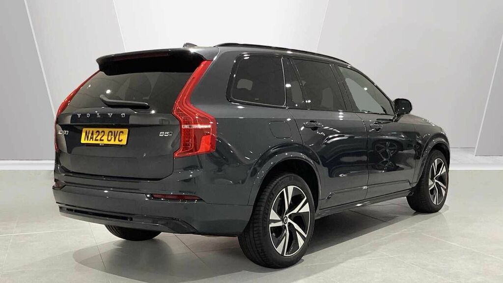 Volvo XC90 2.0 B5d 235 R Design Awd Geartronic Grey #2