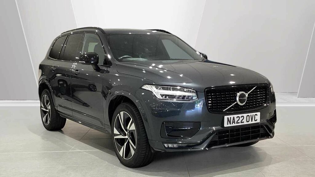 Volvo XC90 2.0 B5d 235 R Design Awd Geartronic Grey