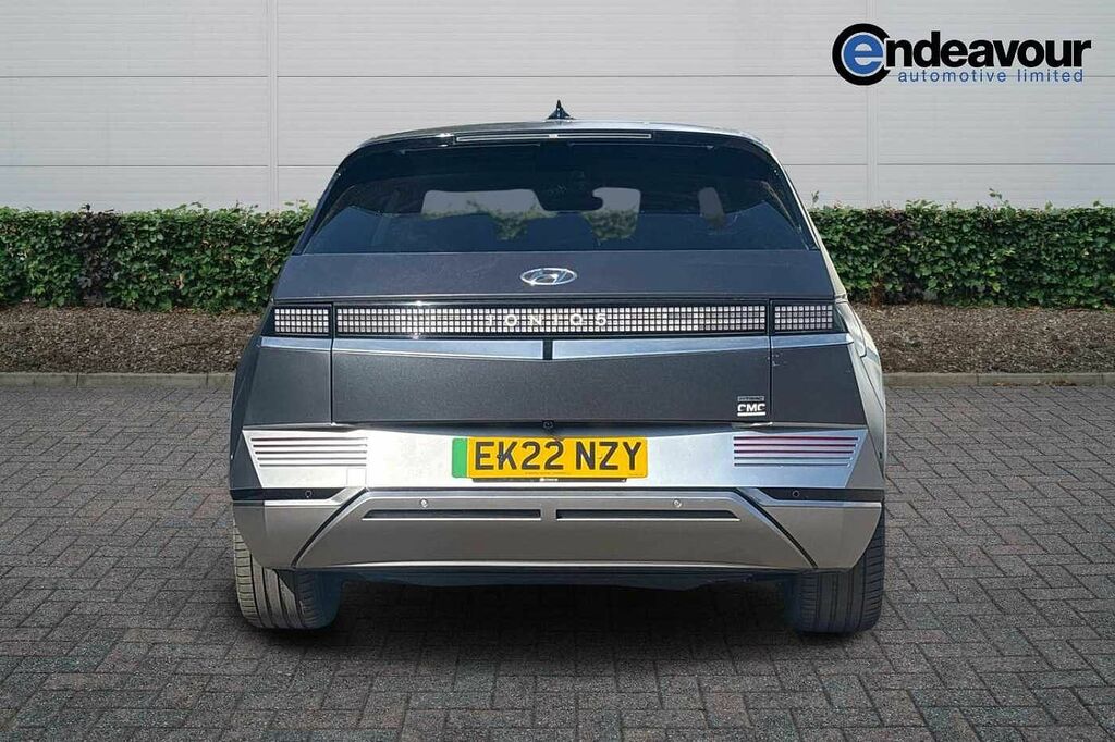 Hyundai Ioniq 5 225Kw Ultimate 73 Kwh Awd Tech EK22NZY Grey #4