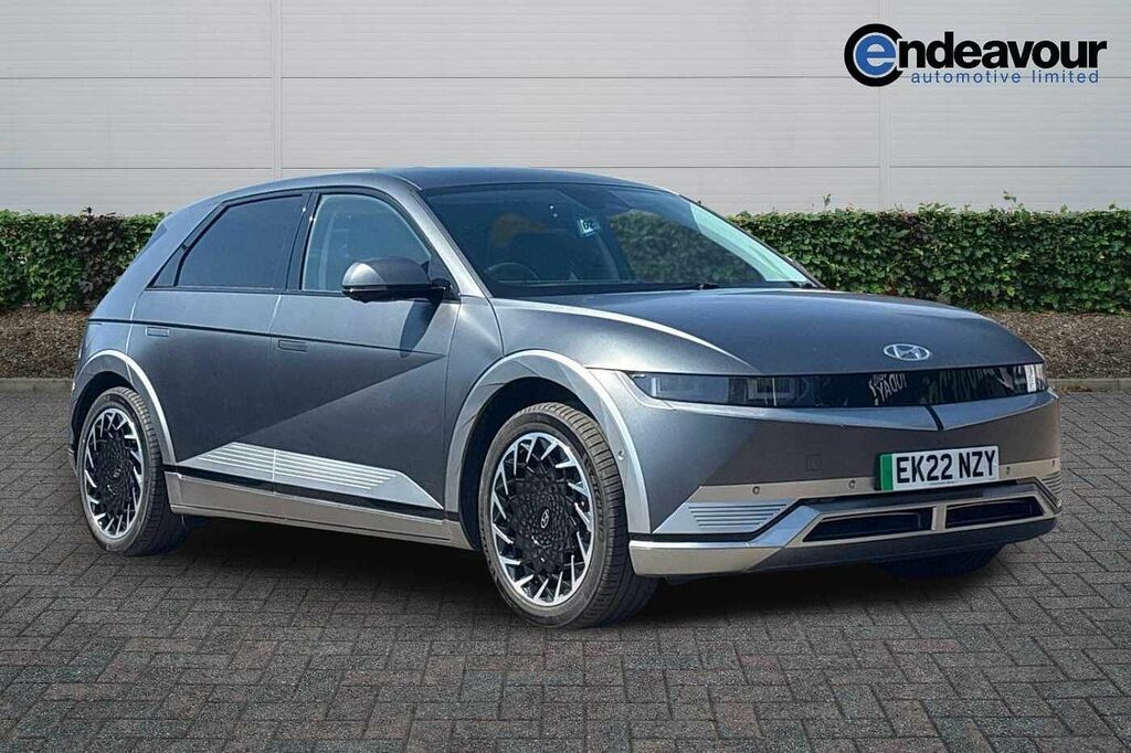 Hyundai Ioniq 5 225Kw Ultimate 73 Kwh Awd Tech EK22NZY Grey