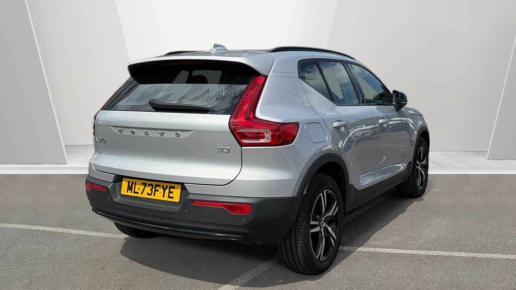 Volvo XC40 Plus, B3 Mild Hybrid, Dark ML73FYE Silver #2