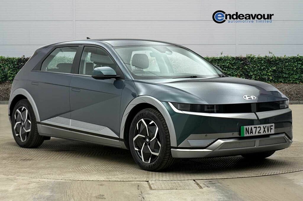 Hyundai Ioniq 5 168Kw Premium 77 Kwh Part Leather NA72XVF Green