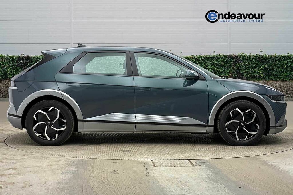 Hyundai Ioniq 5 168Kw Premium 77 Kwh Part Leather NA72XVF Green #4