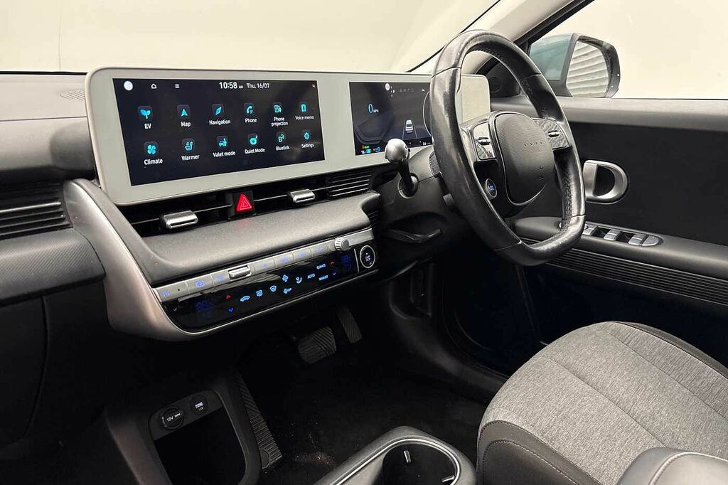 Hyundai Ioniq 5 168Kw Premium 77 Kwh Part Leather NA72XVF Green #2