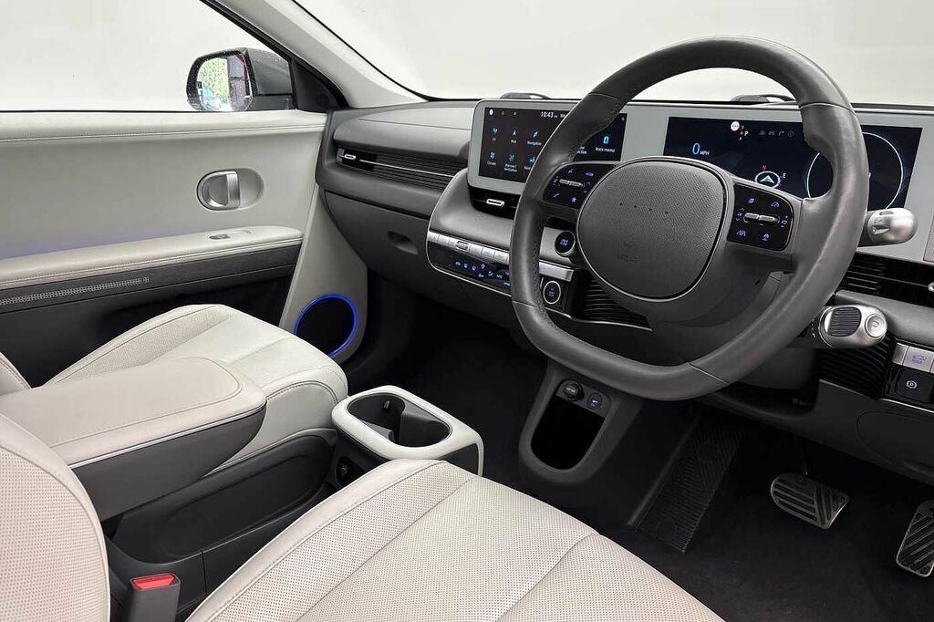 Hyundai Ioniq 5 160Kw Ultimate 73 Kwh HJ22PKO Grey #6