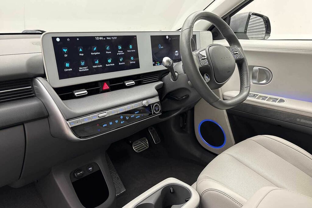 Hyundai Ioniq 5 160Kw Ultimate 73 Kwh HJ22PKO Grey #4