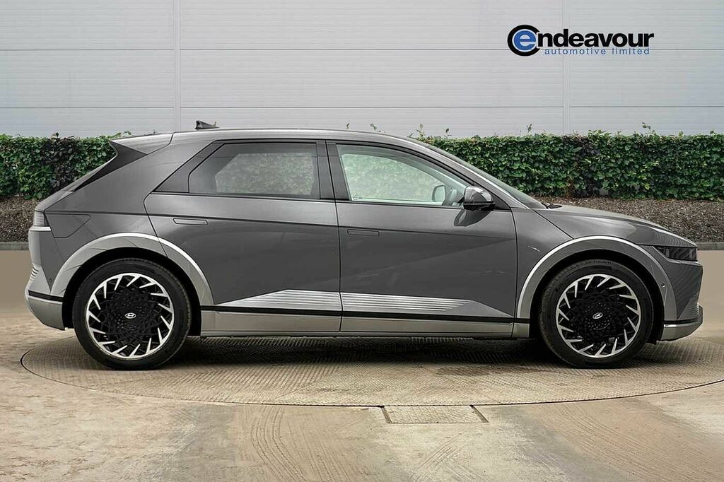 Hyundai Ioniq 5 160Kw Ultimate 73 Kwh HJ22PKO Grey #3