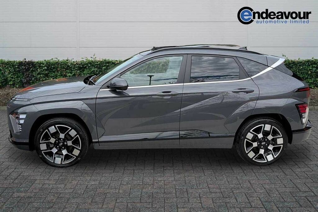 Hyundai Kona 160Kw Ultimate 65Kwh EX24SDV Grey #6
