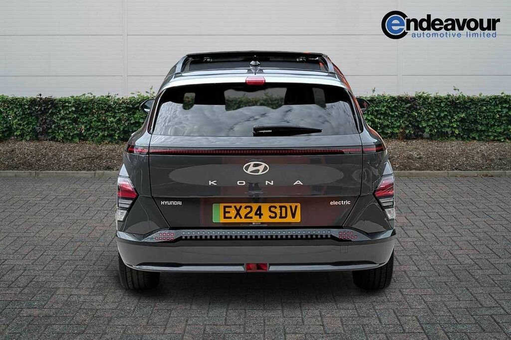 Hyundai Kona 160Kw Ultimate 65Kwh EX24SDV Grey #4