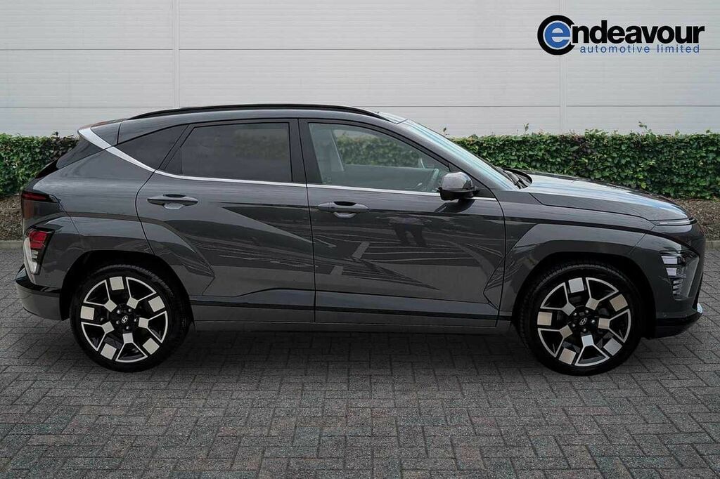 Hyundai Kona 160Kw Ultimate 65Kwh EX24SDV Grey #2