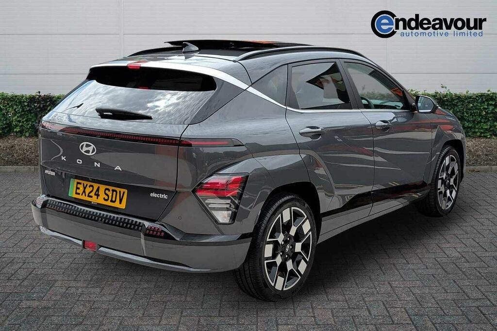 Hyundai Kona 160Kw Ultimate 65Kwh EX24SDV Grey #3