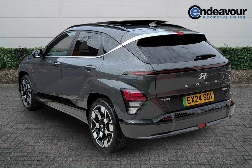 Hyundai Kona 160Kw Ultimate 65Kwh EX24SDV Grey #5