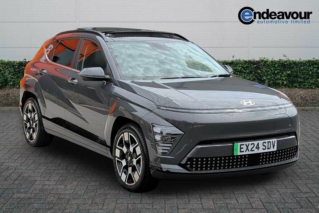 Hyundai Kona 160Kw Ultimate 65Kwh EX24SDV Grey