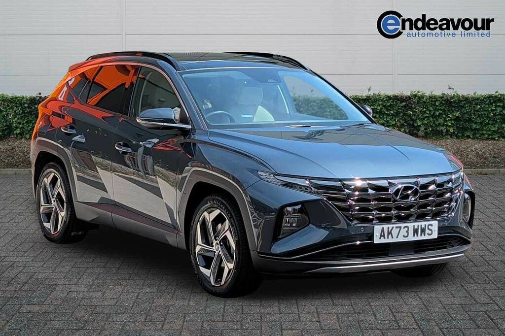 Hyundai Tucson 1.6 Tgdi Plug-in Hybrid Ultimate 4Wd Blue
