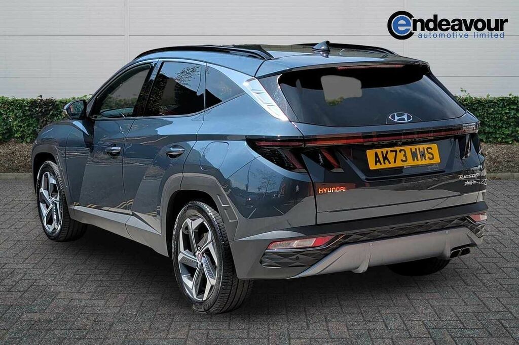 Hyundai Tucson 1.6 Tgdi Plug-in Hybrid Ultimate 4Wd AK73WWS Blue #5