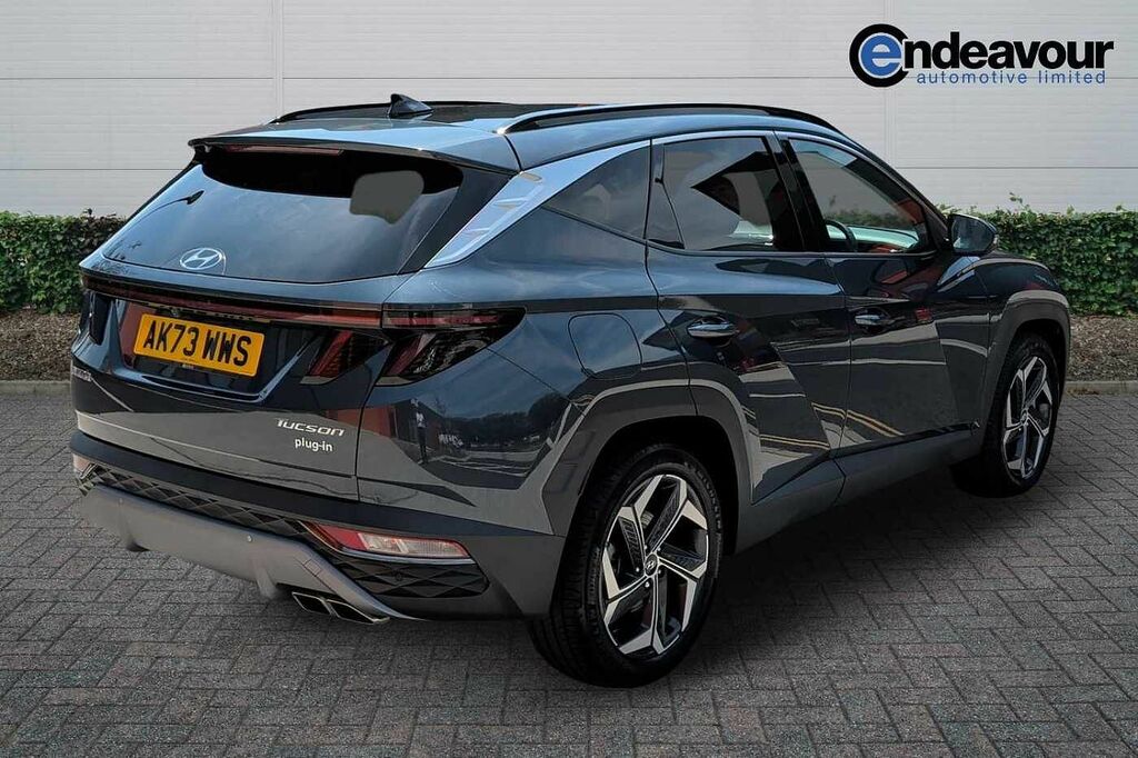 Hyundai Tucson 1.6 Tgdi Plug-in Hybrid Ultimate 4Wd AK73WWS Blue #3