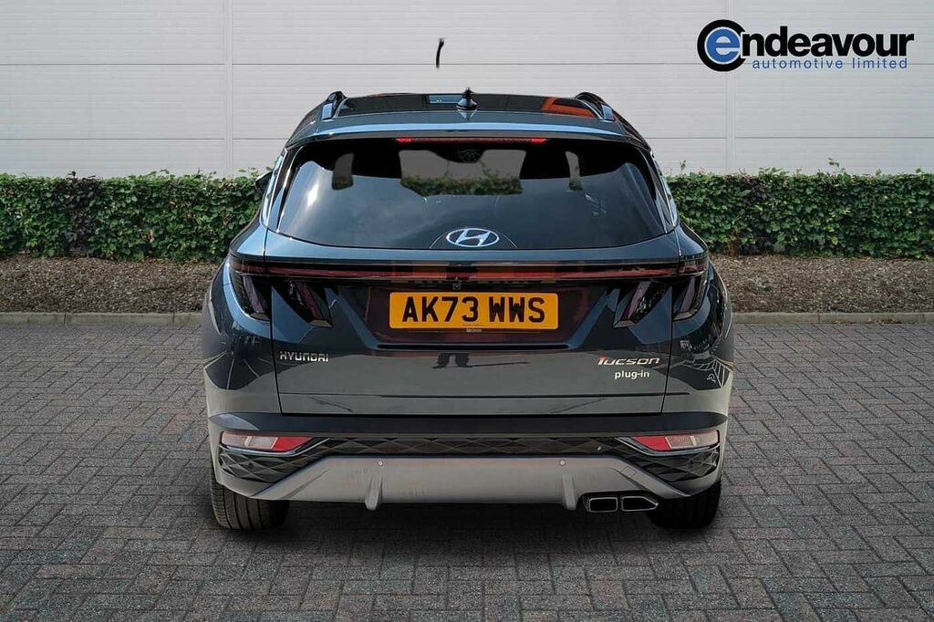 Hyundai Tucson 1.6 Tgdi Plug-in Hybrid Ultimate 4Wd AK73WWS Blue #4