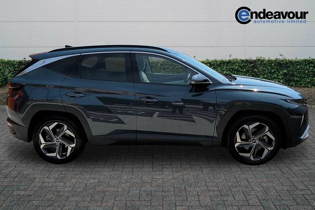 Hyundai Tucson 1.6 Tgdi Plug-in Hybrid Ultimate 4Wd AK73WWS Blue #2