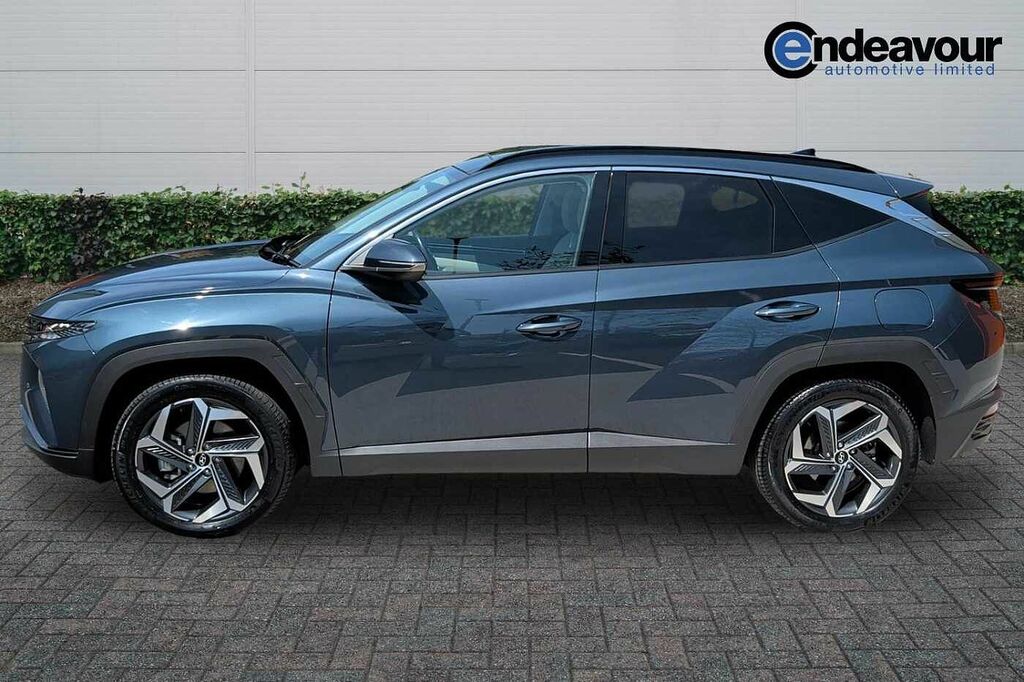 Hyundai Tucson 1.6 Tgdi Plug-in Hybrid Ultimate 4Wd AK73WWS Blue #6