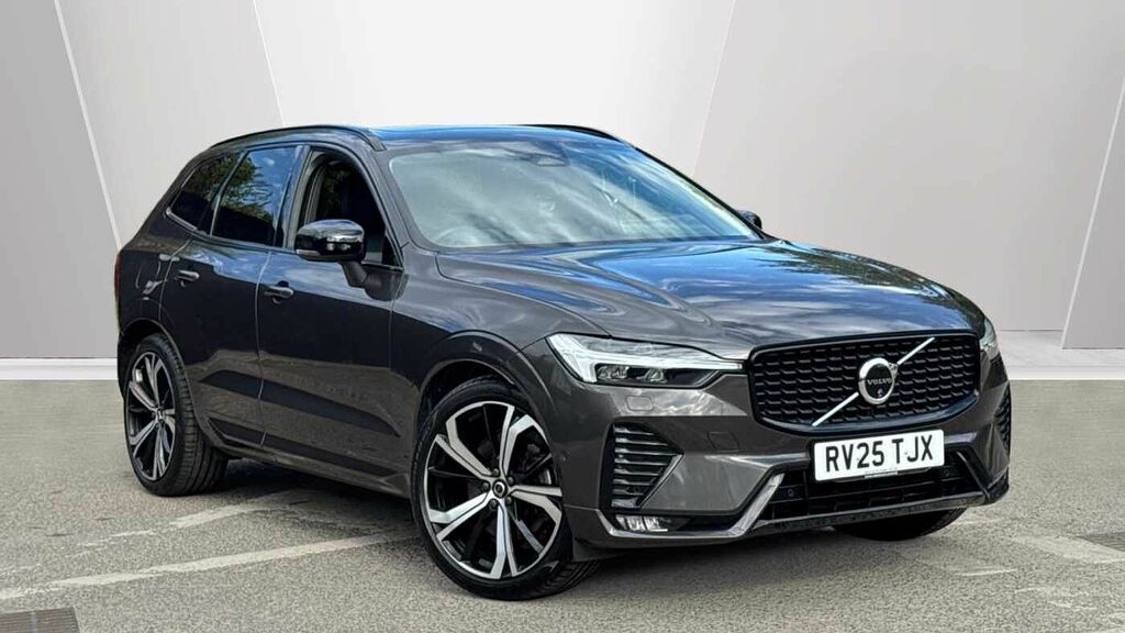 Volvo XC60 Ultra, B5 Awd Mild Hybrid, Dark RV25TJX Grey