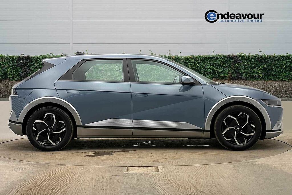 Hyundai Ioniq 5 160Kw Premium 73 Kwh VK22VNM Blue #4