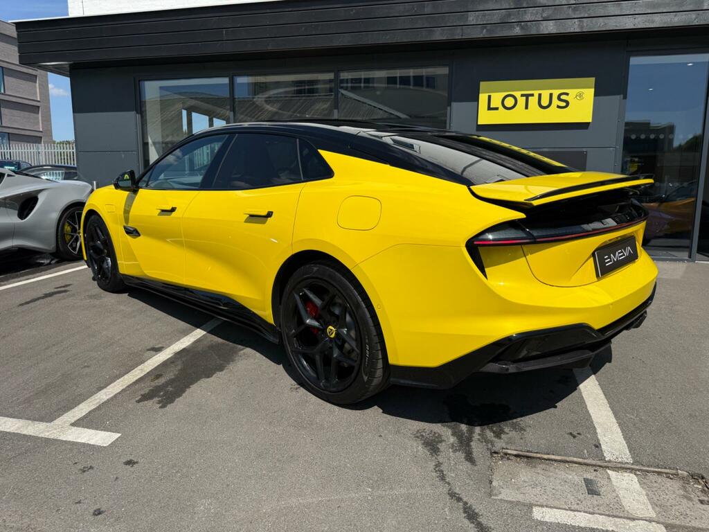 Lotus Emeya 102Kwh R 4Wd Dual Motor Yellow #4