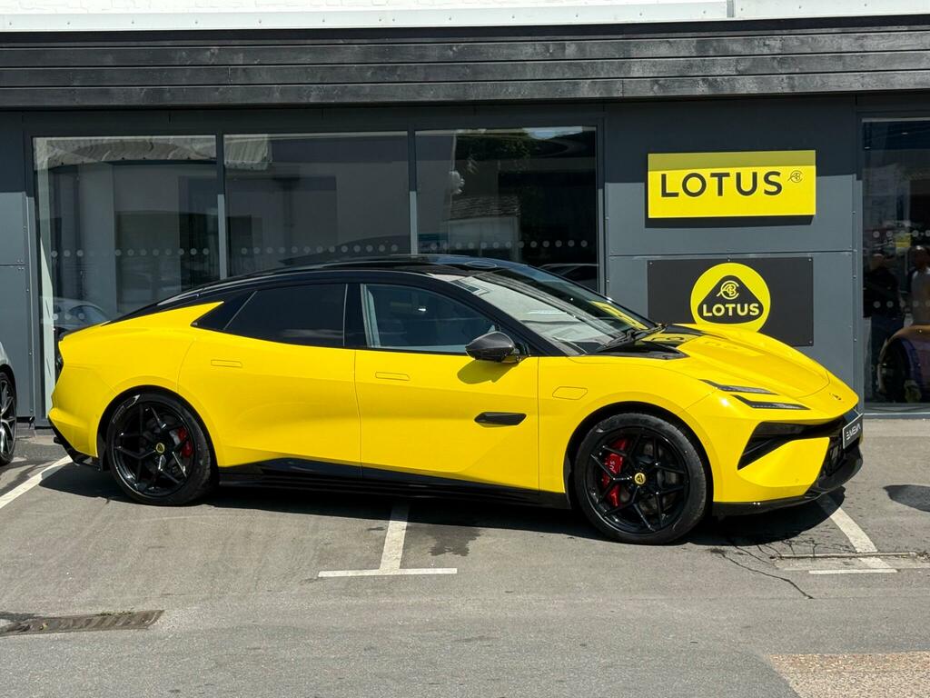 Lotus Emeya 102Kwh R 4Wd Dual Motor Yellow