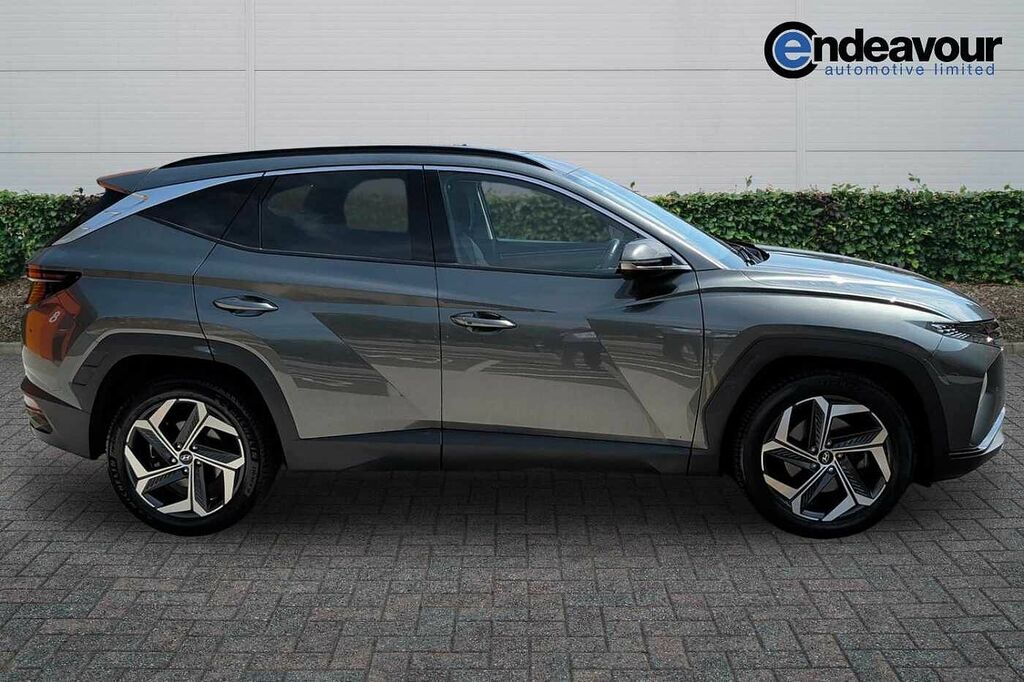 Hyundai Tucson 1.6 Tgdi Hybrid 230 Premium 2Wd DS23MVK Grey #2