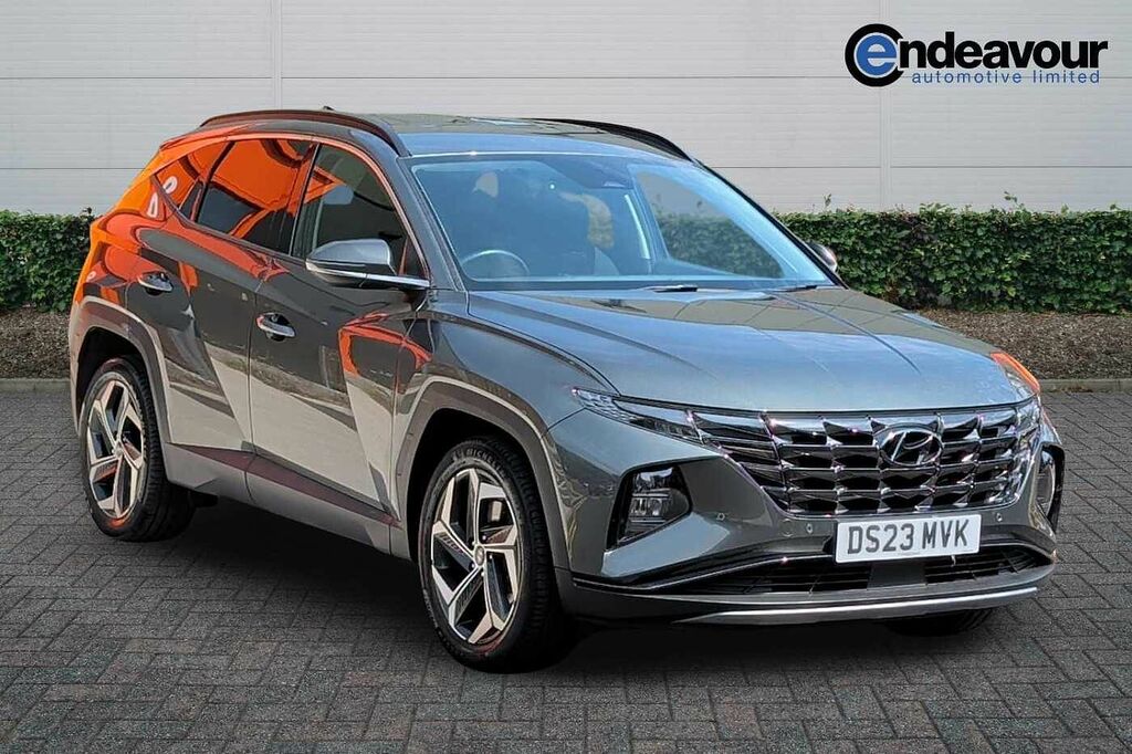 Hyundai Tucson 1.6 Tgdi Hybrid 230 Premium 2Wd Grey