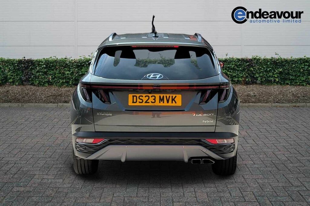 Hyundai Tucson 1.6 Tgdi Hybrid 230 Premium 2Wd DS23MVK Grey #4