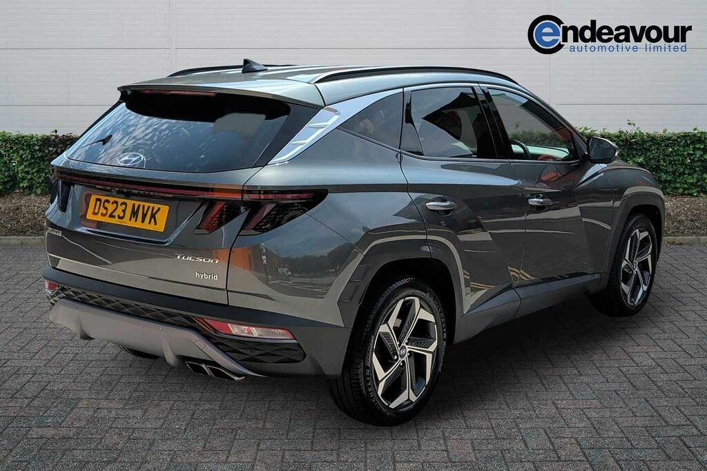 Hyundai Tucson 1.6 Tgdi Hybrid 230 Premium 2Wd DS23MVK Grey #3