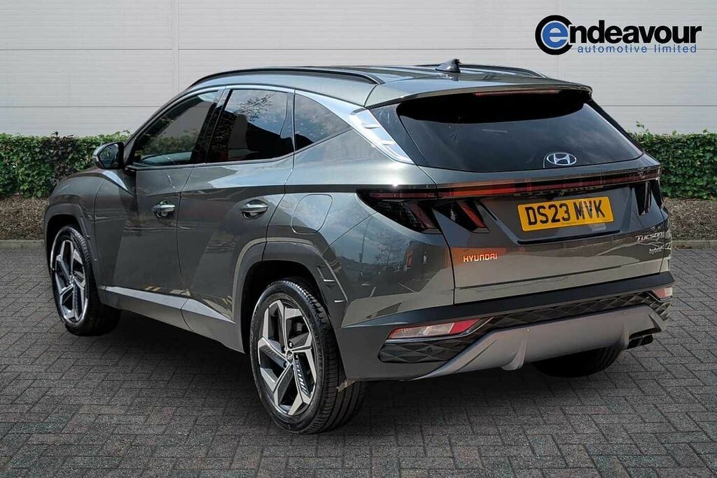 Hyundai Tucson 1.6 Tgdi Hybrid 230 Premium 2Wd DS23MVK Grey #5
