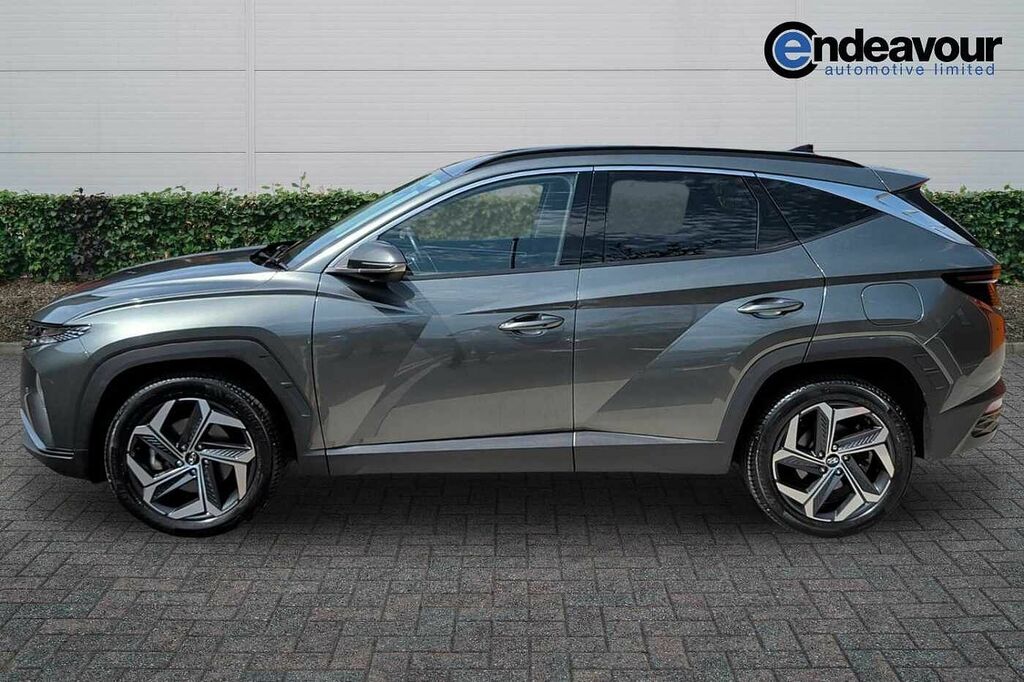 Hyundai Tucson 1.6 Tgdi Hybrid 230 Premium 2Wd DS23MVK Grey #6