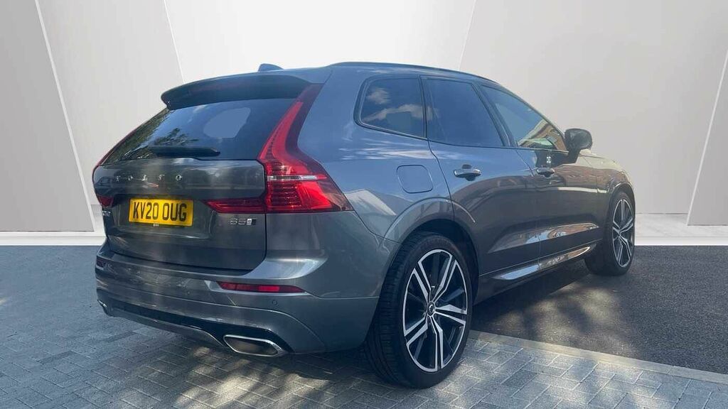 Volvo XC60 B5 Awd R-design Pro KV20OUG Grey #2