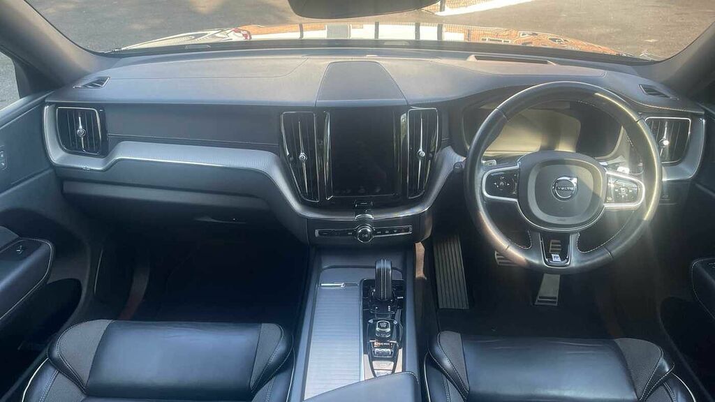 Volvo XC60 B5 Awd R-design Pro KV20OUG Grey #5