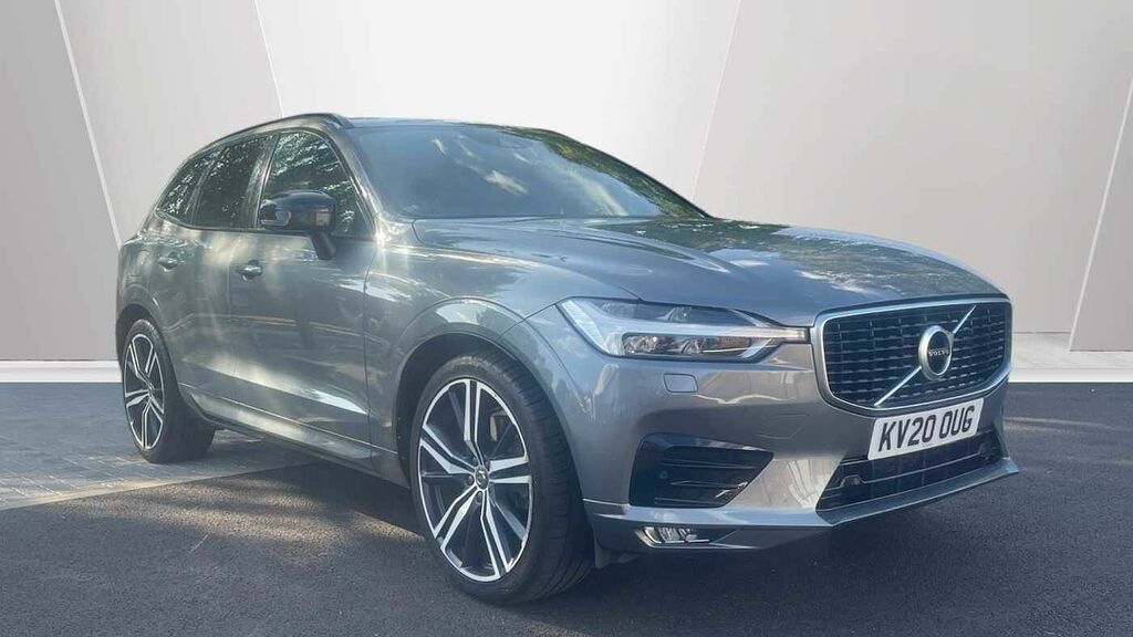Volvo XC60 B5 Awd R-design Pro Grey