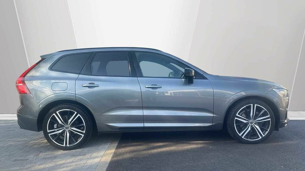 Volvo XC60 B5 Awd R-design Pro KV20OUG Grey #3