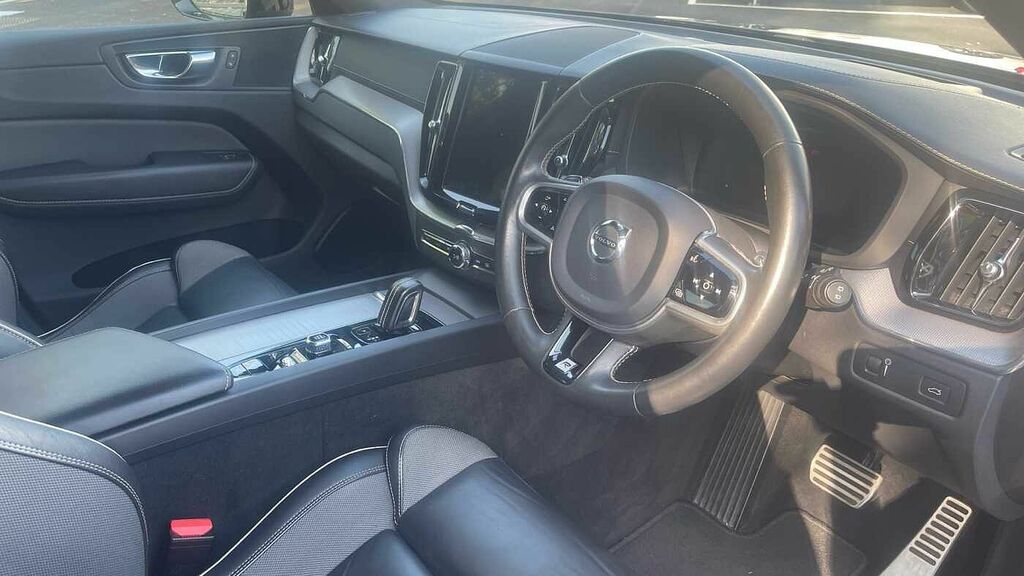 Volvo XC60 B5 Awd R-design Pro KV20OUG Grey #4