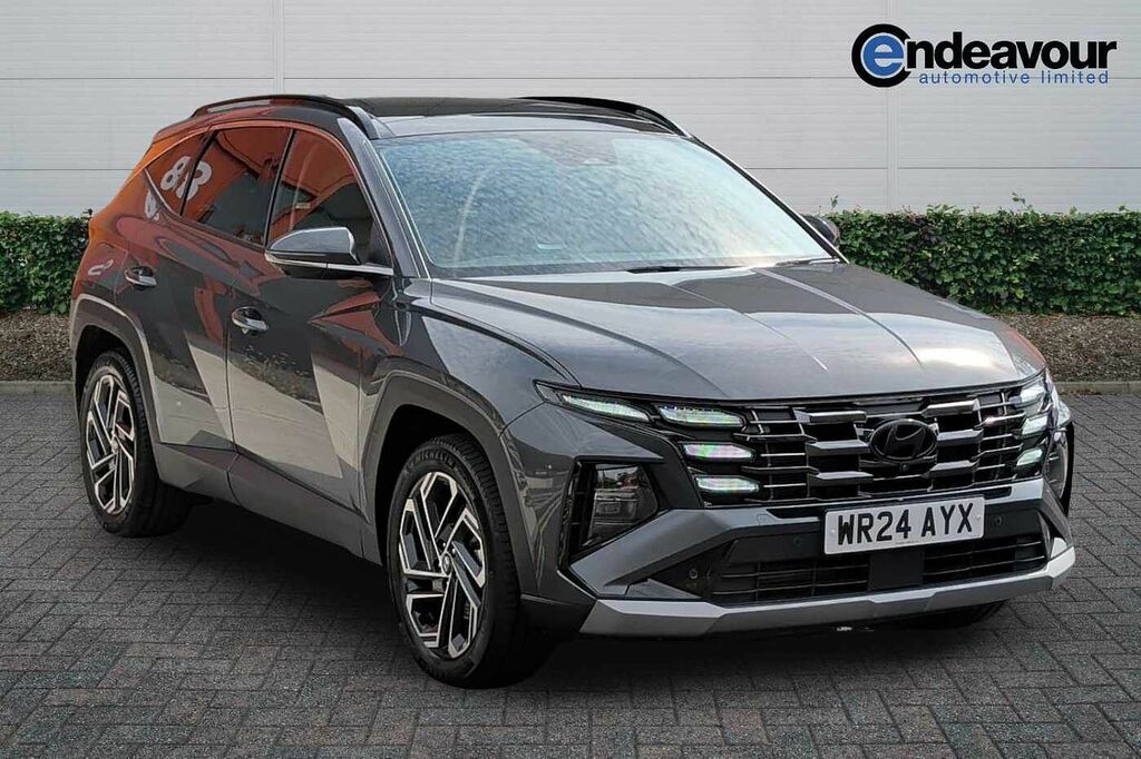 Hyundai Tucson 1.6T Plug-in Hybrid Ultimate 4Wd Grey