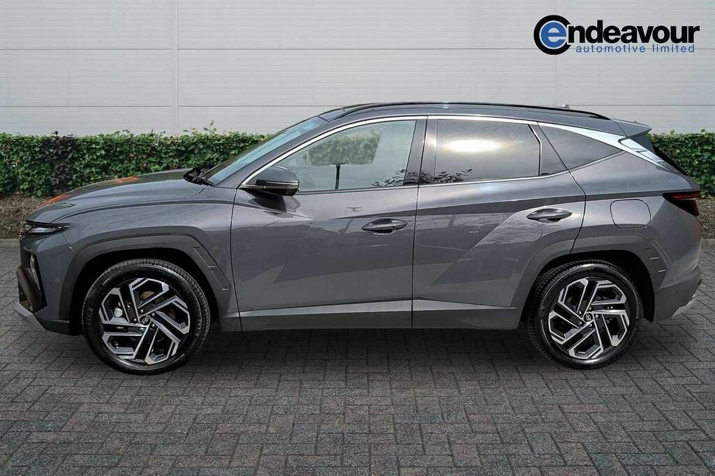 Hyundai Tucson 1.6T Plug-in Hybrid Ultimate 4Wd WR24AYX Grey #6
