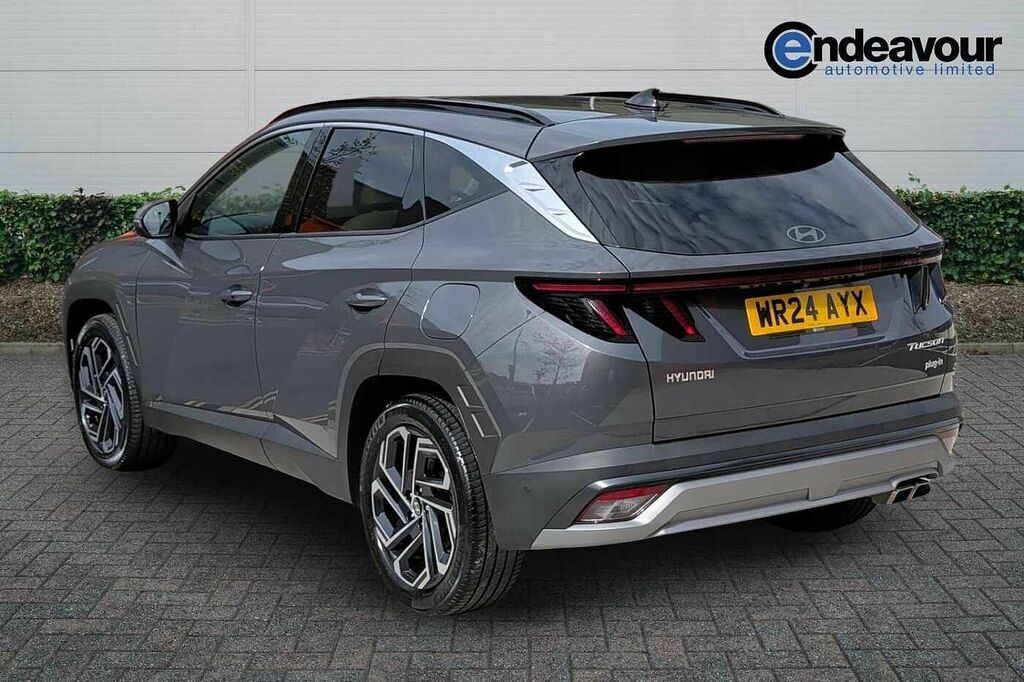Hyundai Tucson 1.6T Plug-in Hybrid Ultimate 4Wd WR24AYX Grey #5