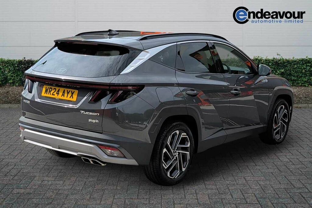 Hyundai Tucson 1.6T Plug-in Hybrid Ultimate 4Wd WR24AYX Grey #3