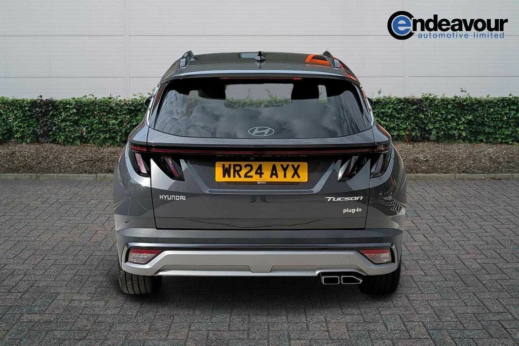 Hyundai Tucson 1.6T Plug-in Hybrid Ultimate 4Wd WR24AYX Grey #4