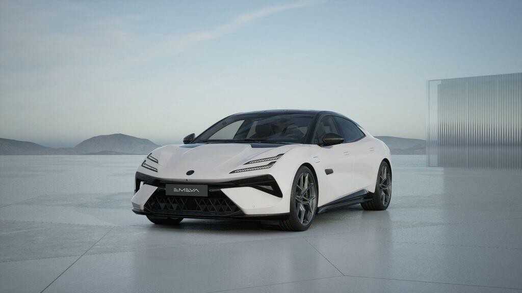 Lotus Emeya 102Kwh R 4Wd Dual Motor White