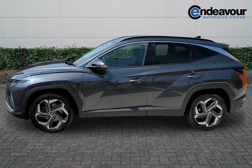 Hyundai Tucson 1.7 Crdi Blue Drive Se Nav Suv E White #6