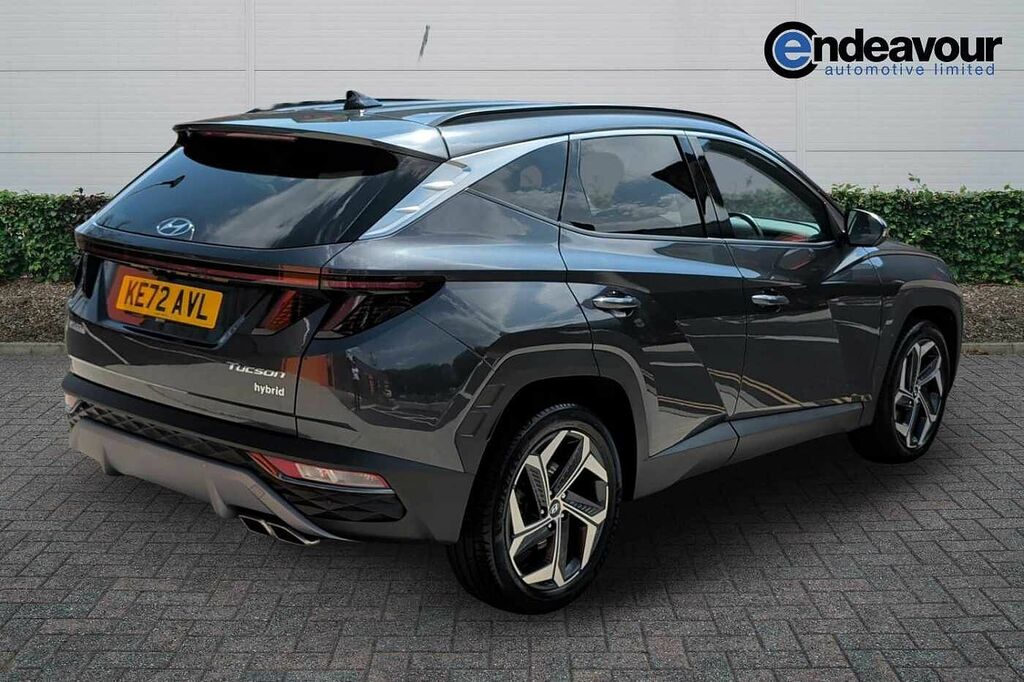 Hyundai Tucson 1.7 Crdi Blue Drive Se Nav Suv E White #3
