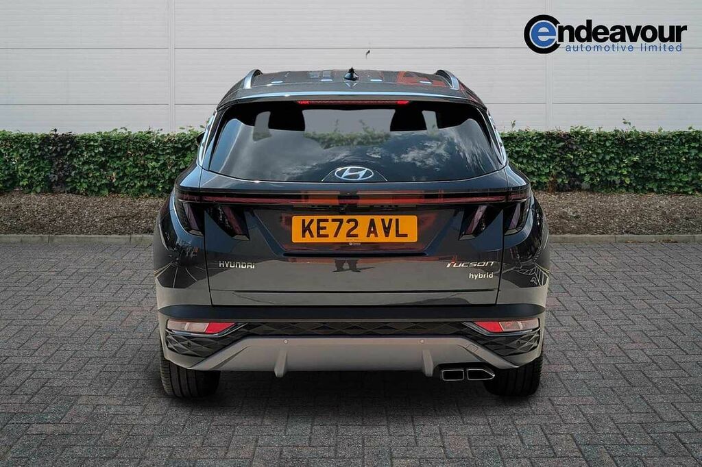 Hyundai Tucson 1.7 Crdi Blue Drive Se Nav Suv E White #4